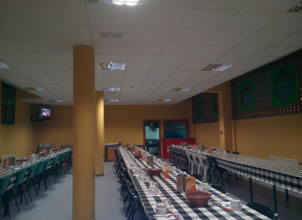 Albergue El Floran Блимеа Экстерьер фото