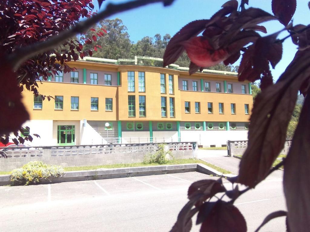 Albergue El Floran Блимеа Экстерьер фото