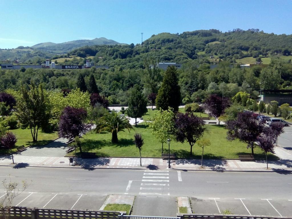 Albergue El Floran Блимеа Экстерьер фото